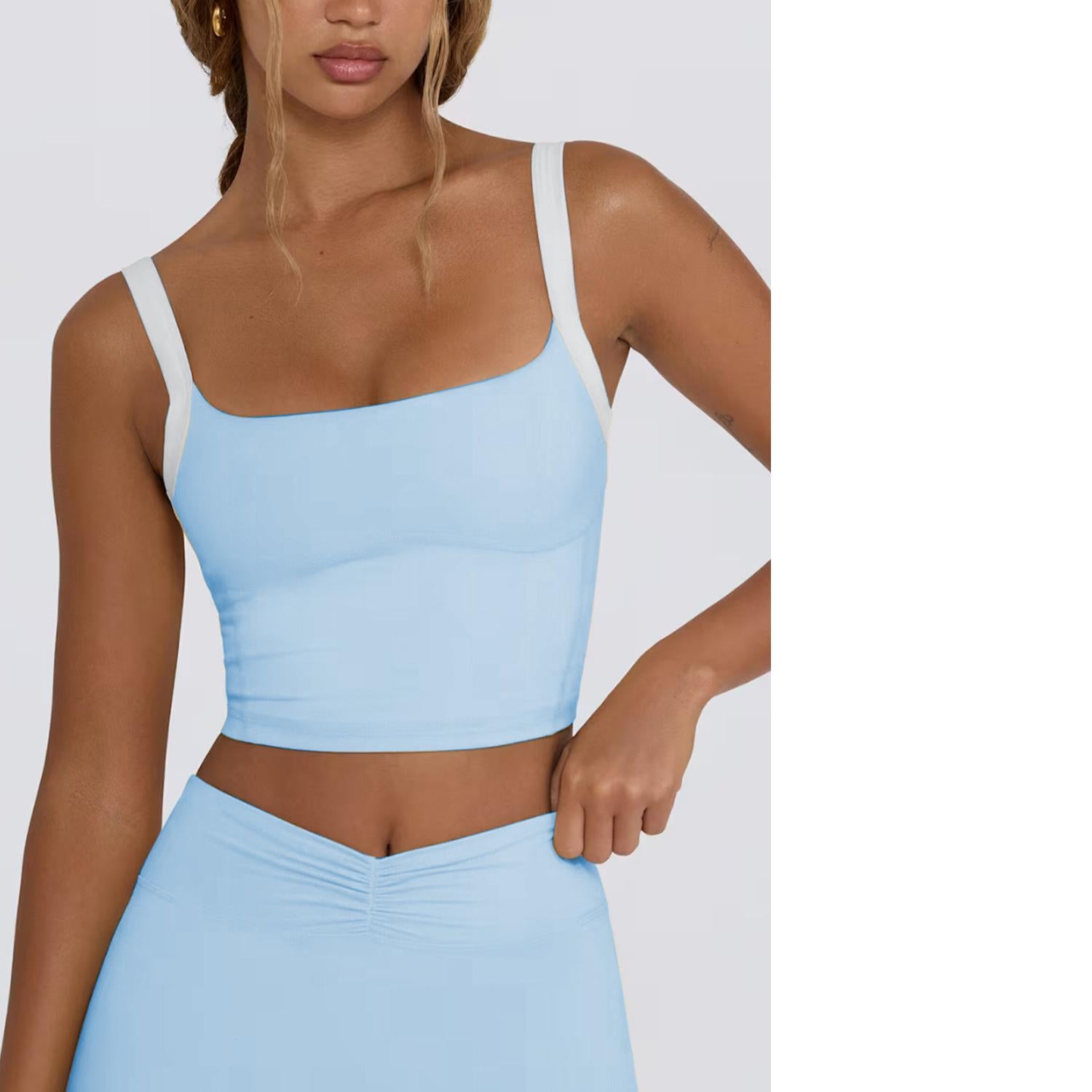 Shockproof Beauty Back Fitness Vest - Solbana