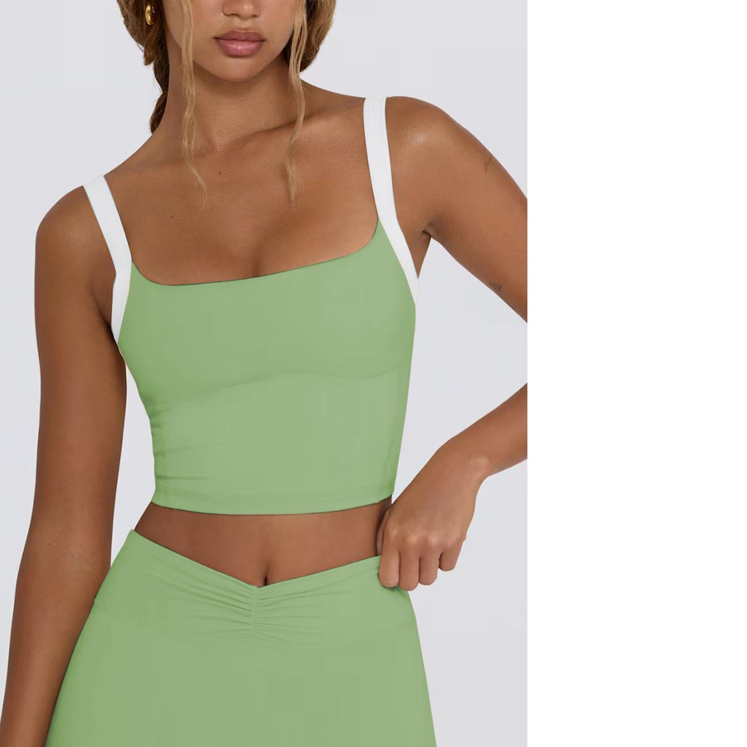 Shockproof Beauty Back Fitness Vest - Solbana