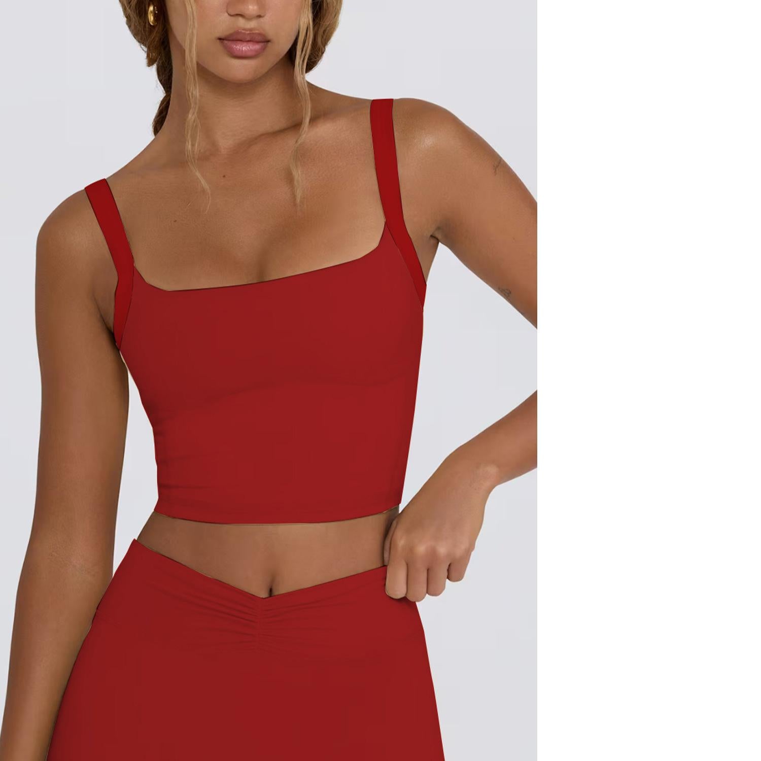 Shockproof Beauty Back Fitness Vest - Solbana