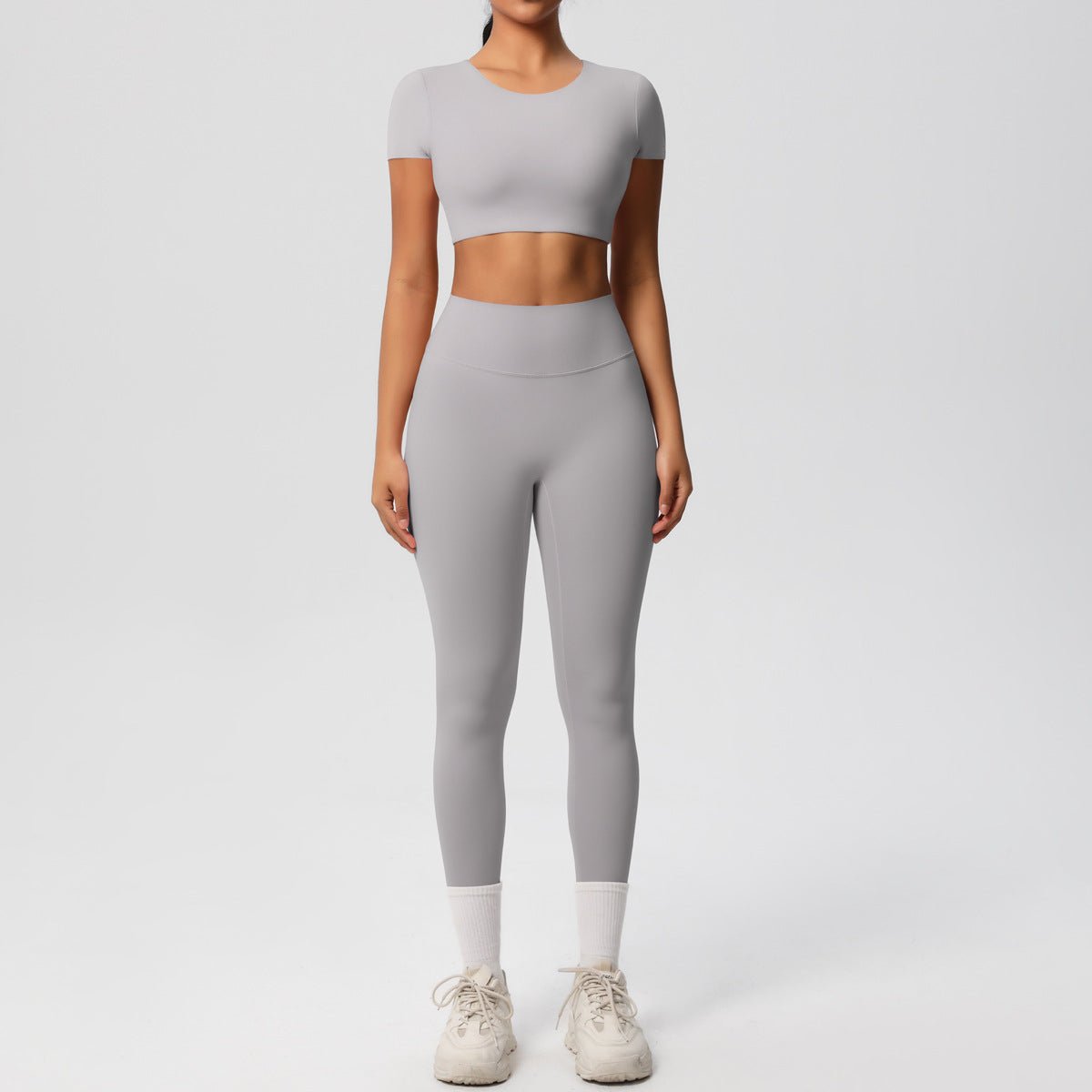 High Waist Sculpting Yoga Set - Solbana