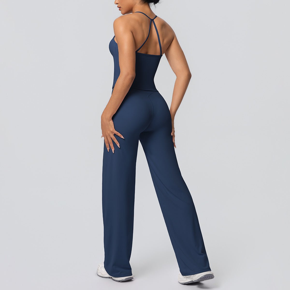 Nude Feel High Waist Yoga Set - Solbana