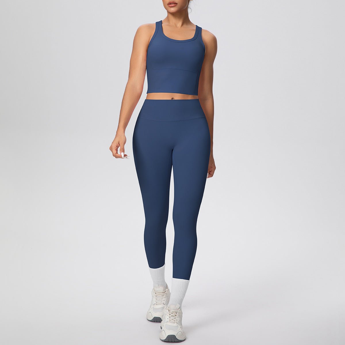 Slim Fit Breathable Yoga Set - Solbana