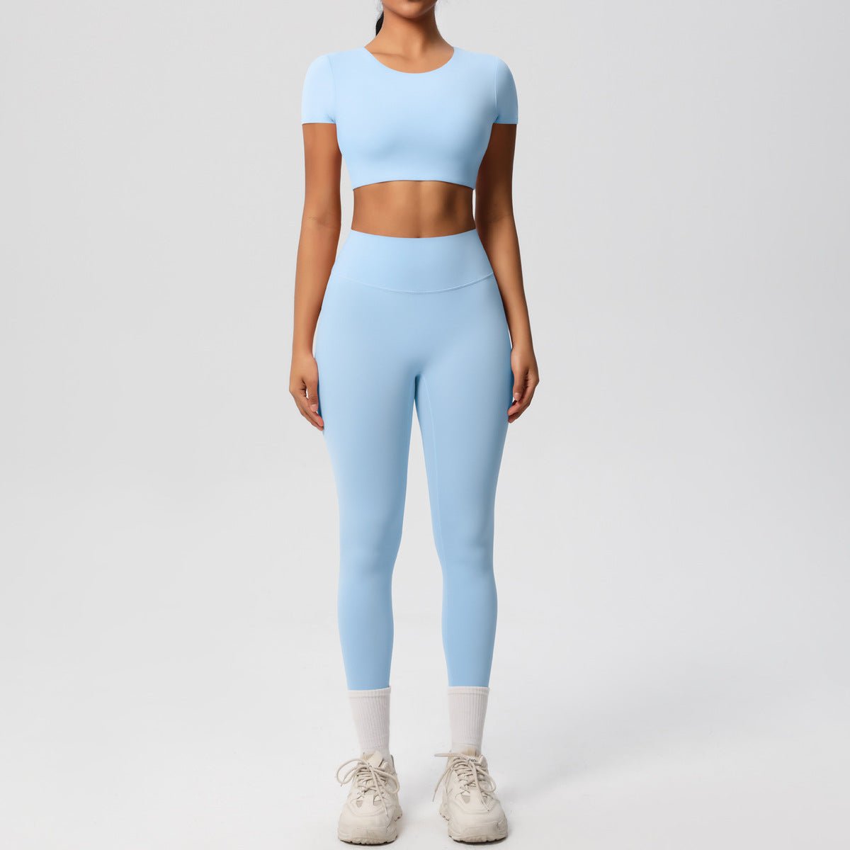 High Waist Sculpting Yoga Set - Solbana