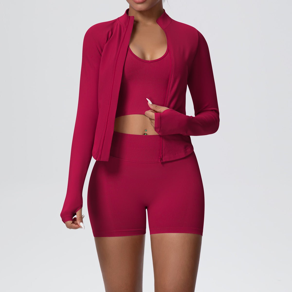 Women’s 3 Piece Yoga Fitness Set - Solbana