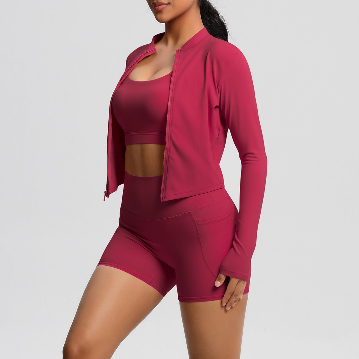 Cloud Sense 3 Piece Yoga Set - Solbana