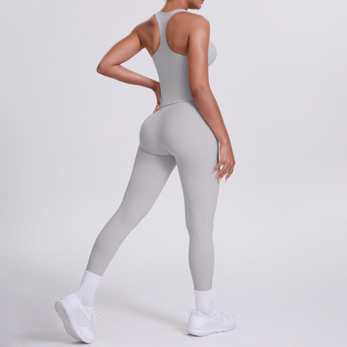 H Shape Back Quick Dry Yoga Set - Solbana