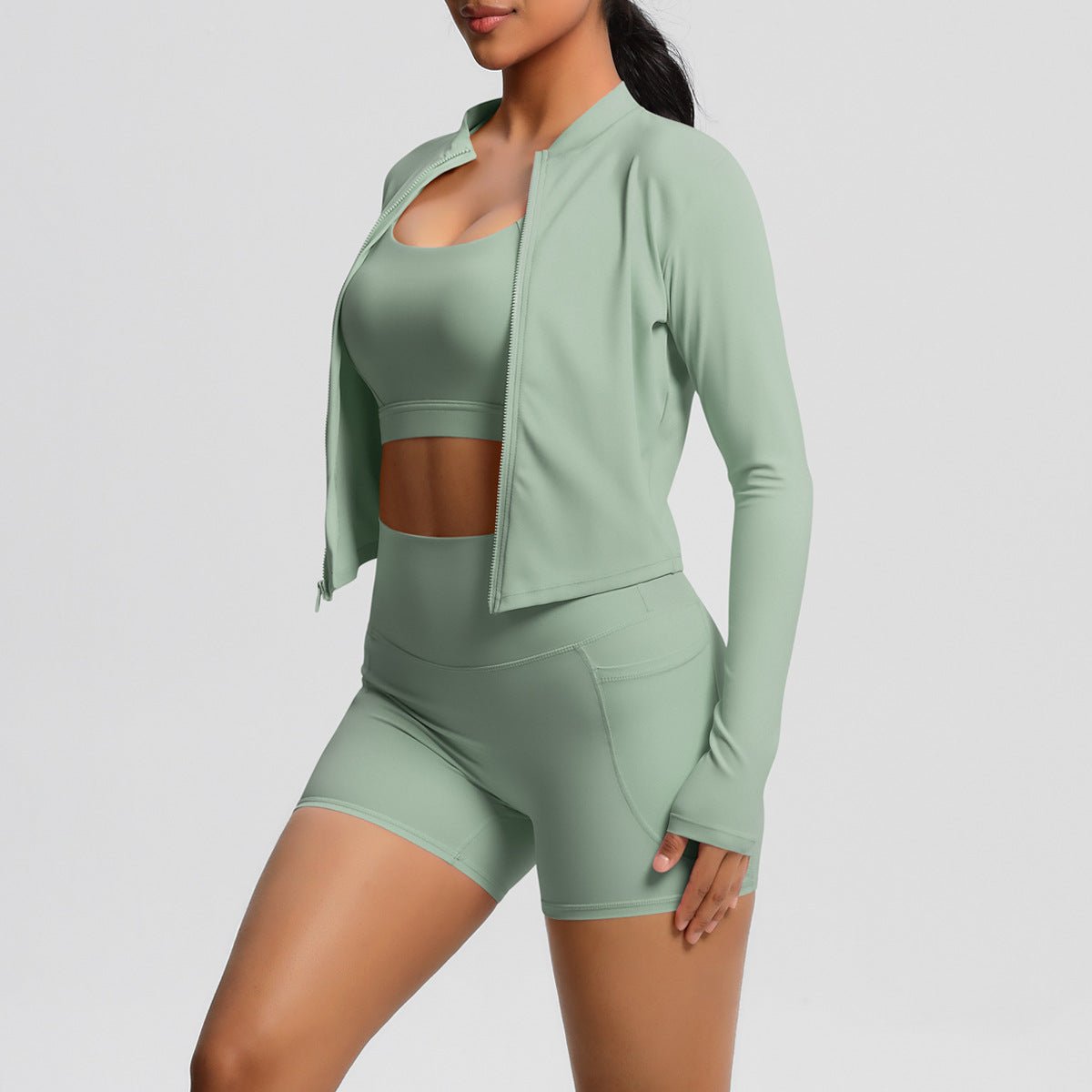 Cloud Sense 3 Piece Yoga Set - Solbana