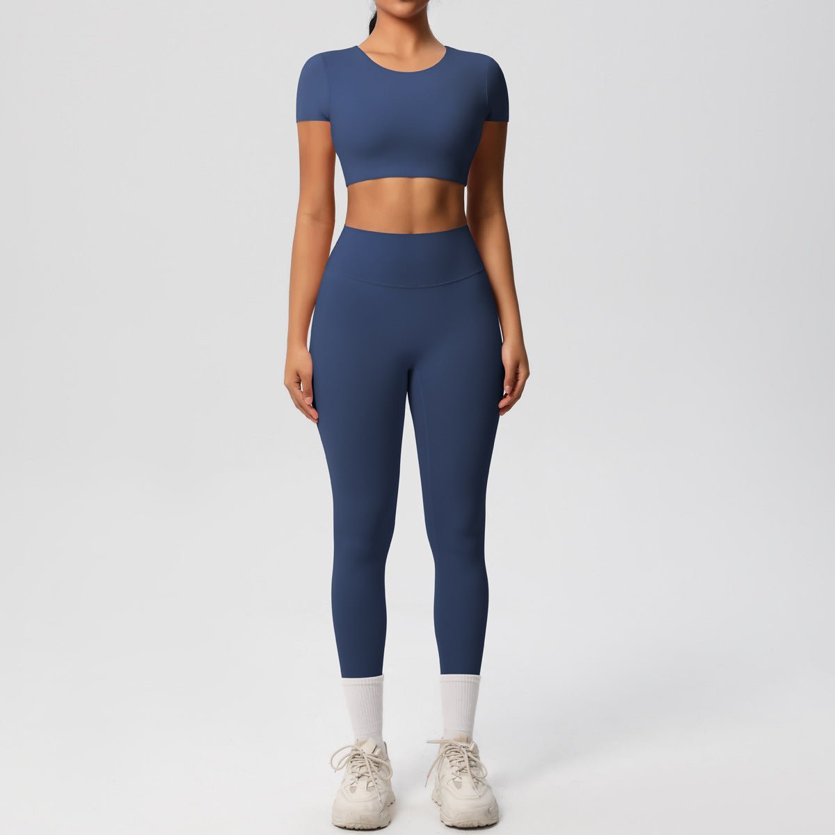 High Waist Sculpting Yoga Set - Solbana