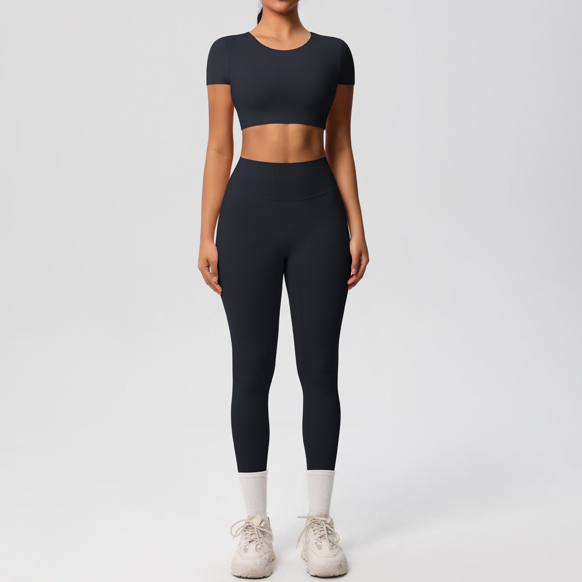 High Waist Sculpting Yoga Set - Solbana