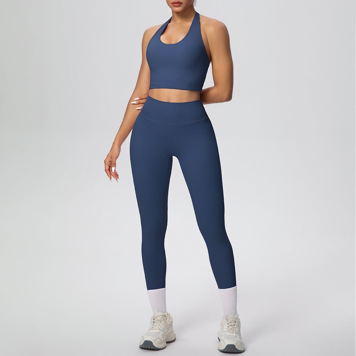 Halter Back Workout Yoga Set - Solbana
