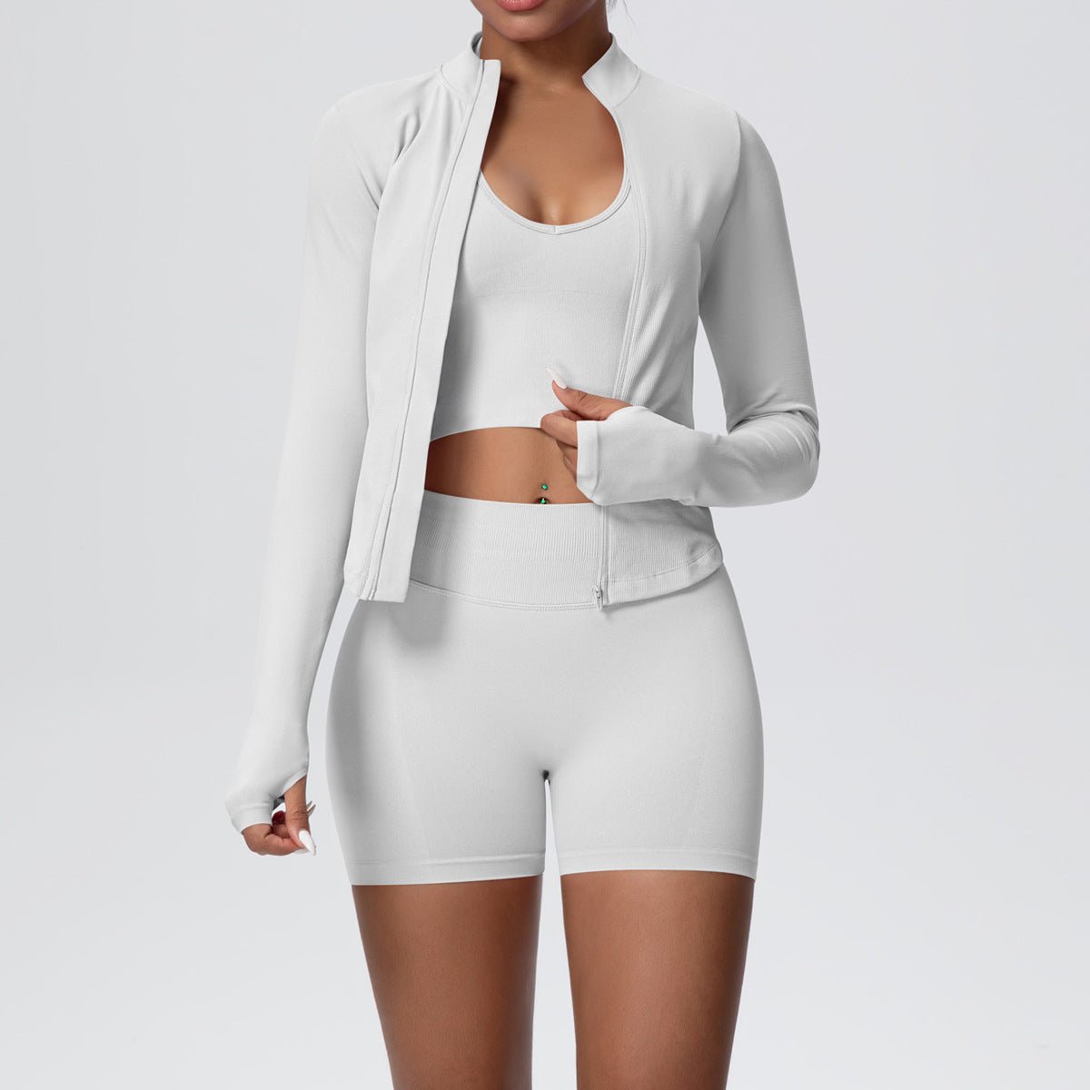 Women’s 3 Piece Yoga Fitness Set - Solbana