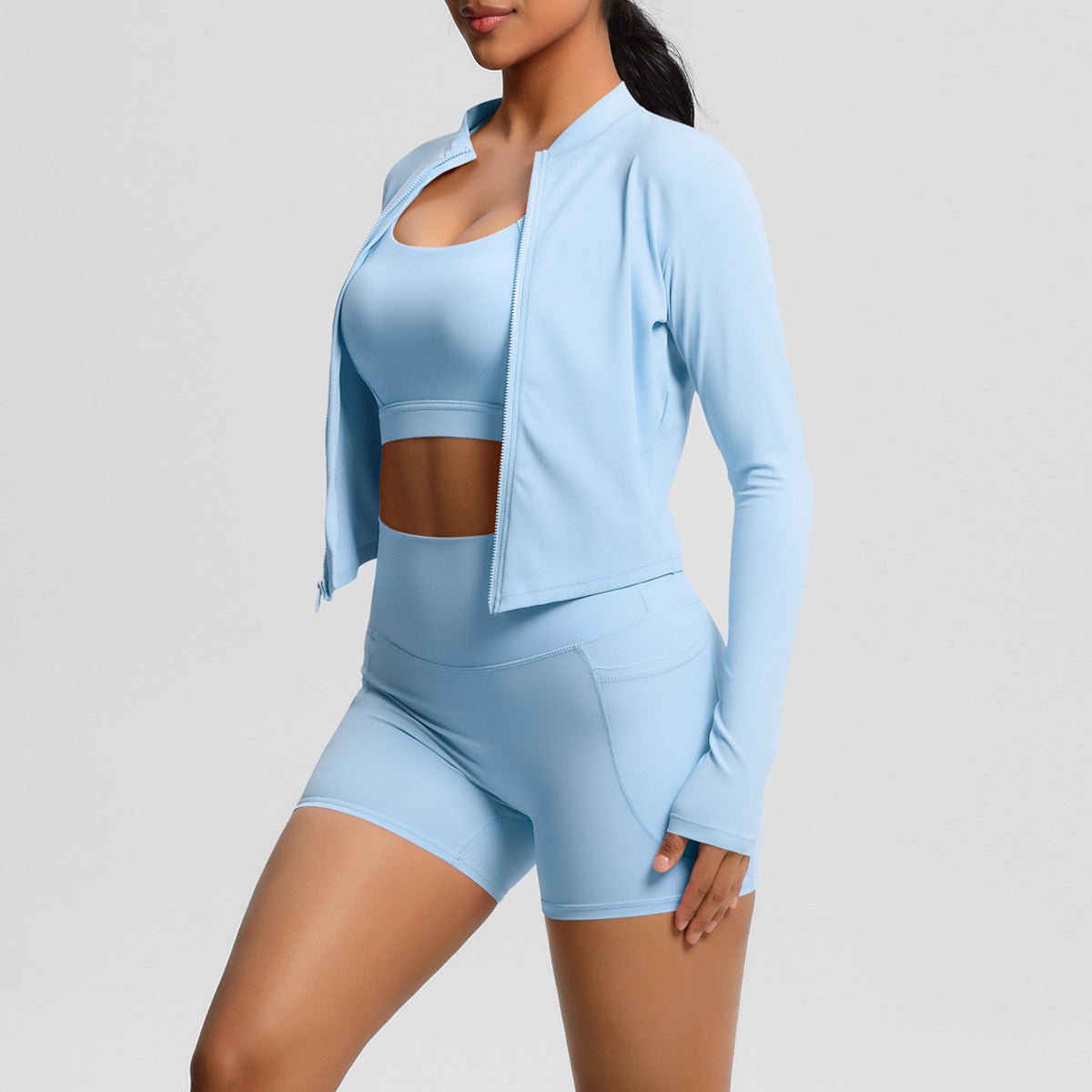 Cloud Sense 3 Piece Yoga Set - Solbana