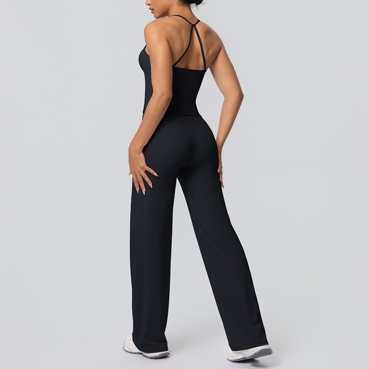 Nude Feel High Waist Yoga Set - Solbana