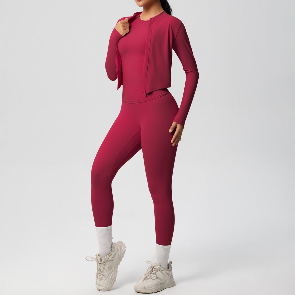 Quick Dry 3 Piece Yoga Fitness Set - Solbana