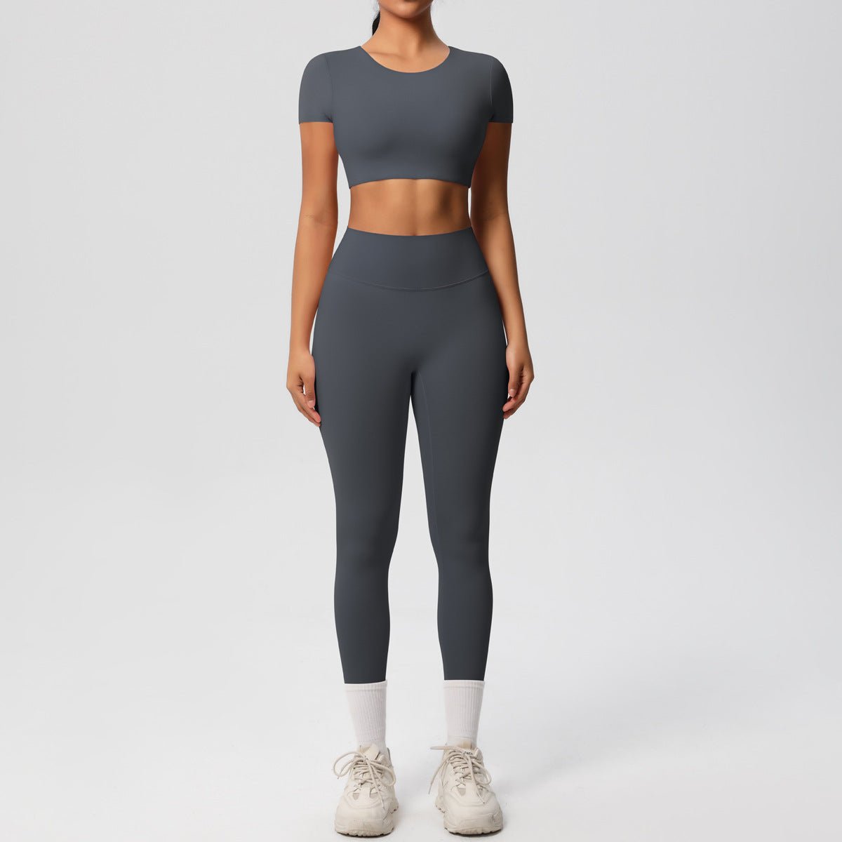 High Waist Sculpting Yoga Set - Solbana