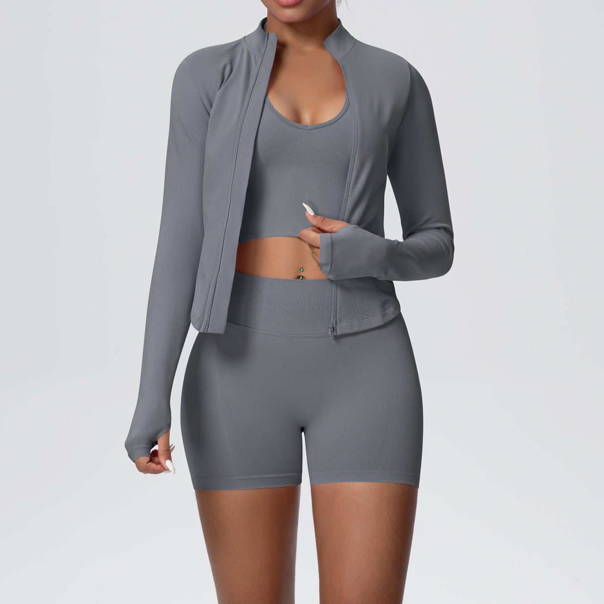 Women’s 3 Piece Yoga Fitness Set - Solbana