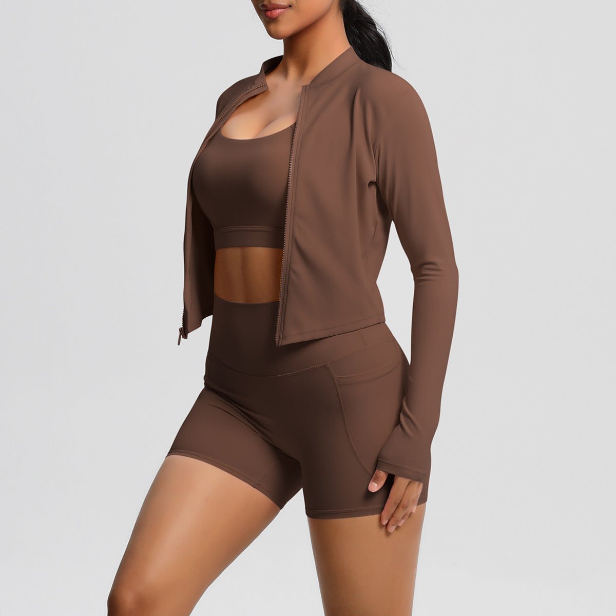 Cloud Sense 3 Piece Yoga Set - Solbana