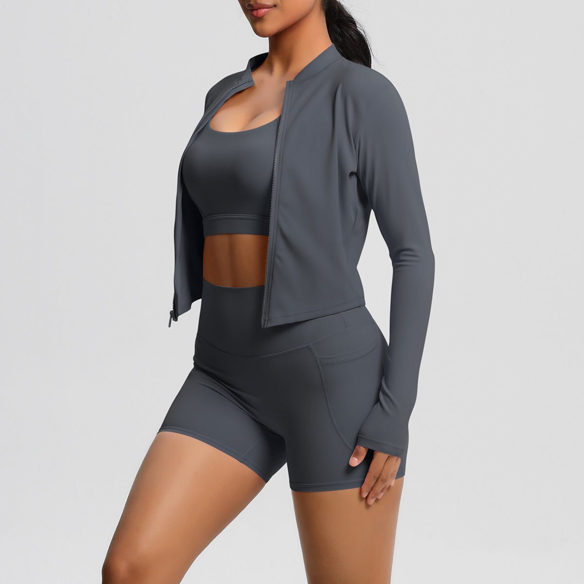 Cloud Sense 3 Piece Yoga Set - Solbana