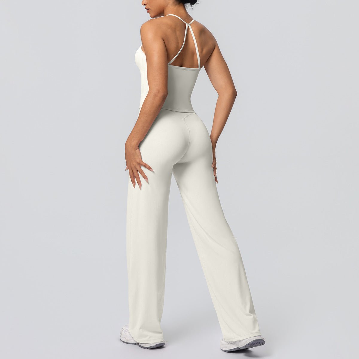 Nude Feel High Waist Yoga Set - Solbana