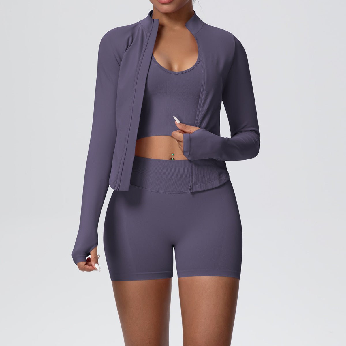 Women’s 3 Piece Yoga Fitness Set - Solbana