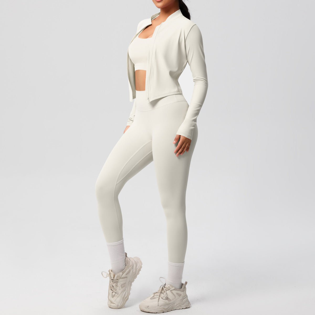 Soft Touch 3 Piece Yoga Workout Set - Solbana