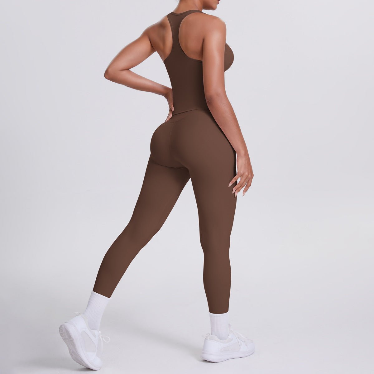H Shape Back Quick Dry Yoga Set - Solbana