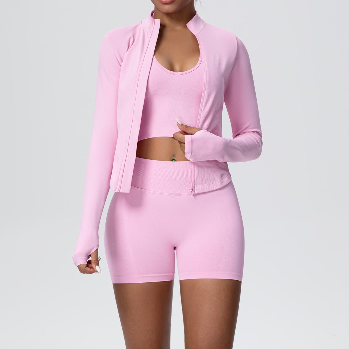 Women’s 3 Piece Yoga Fitness Set - Solbana