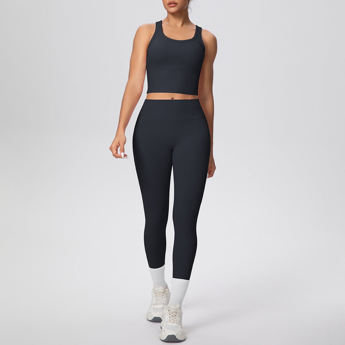 Slim Fit Breathable Yoga Set - Solbana