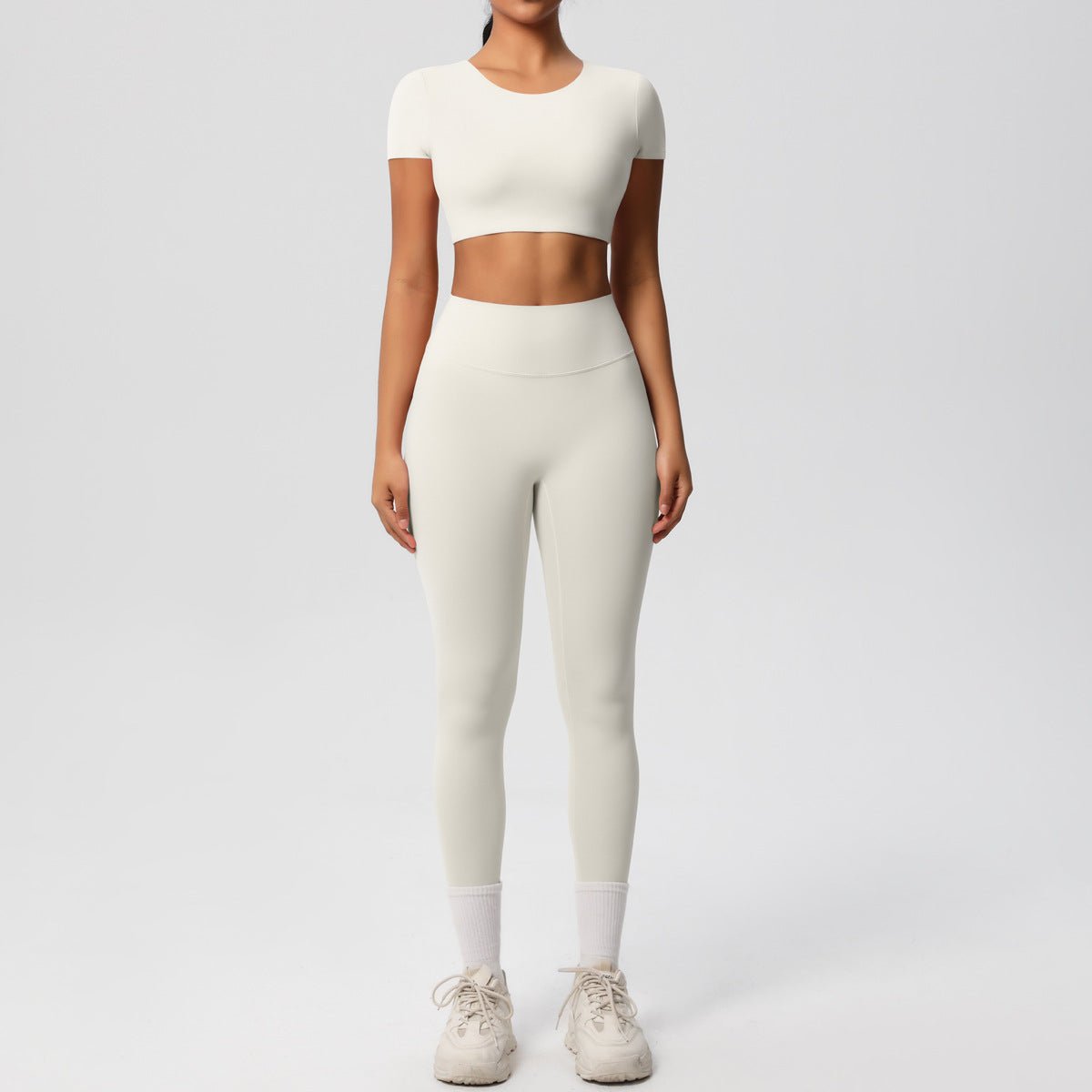 High Waist Sculpting Yoga Set - Solbana