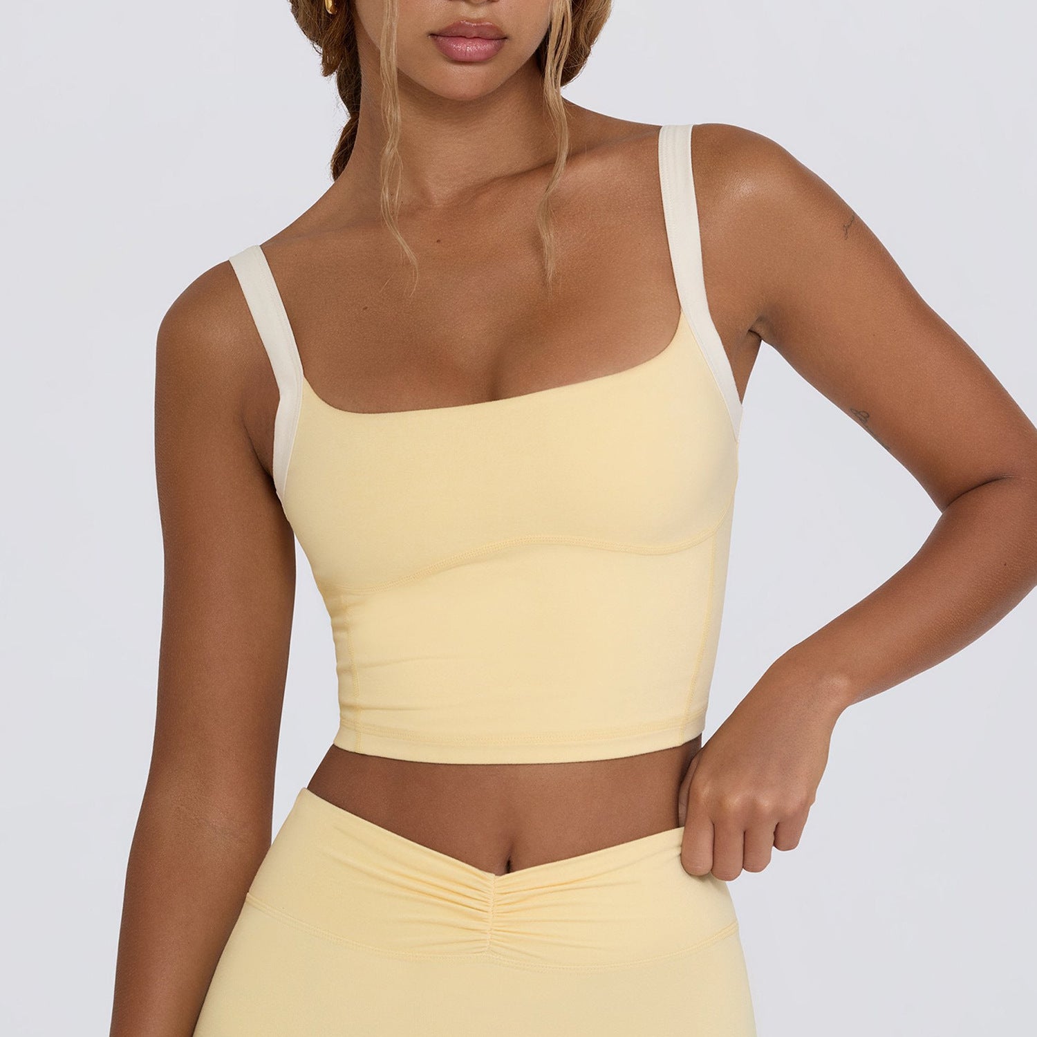 Shockproof Beauty Back Fitness Vest - Solbana