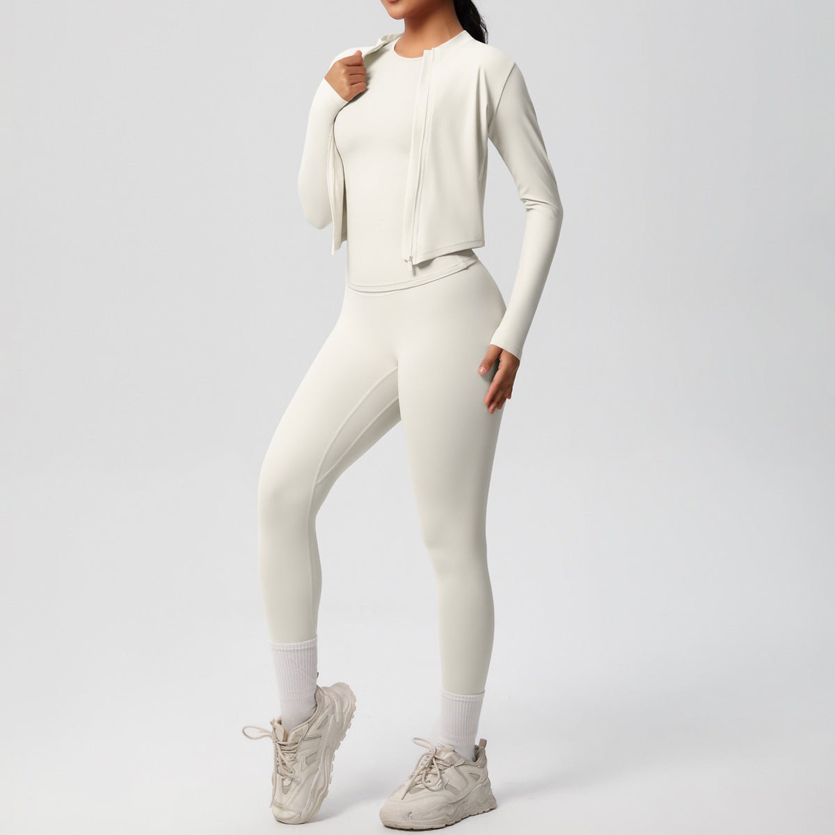 Quick Dry 3 Piece Yoga Fitness Set - Solbana