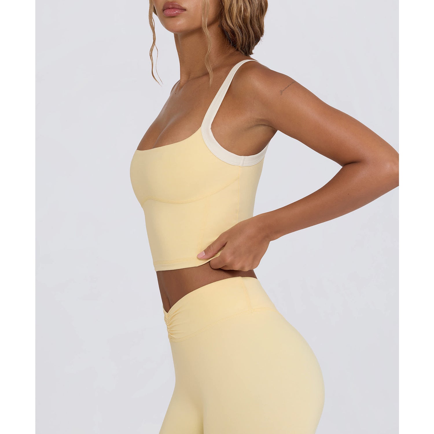 Shockproof Beauty Back Fitness Vest - Solbana