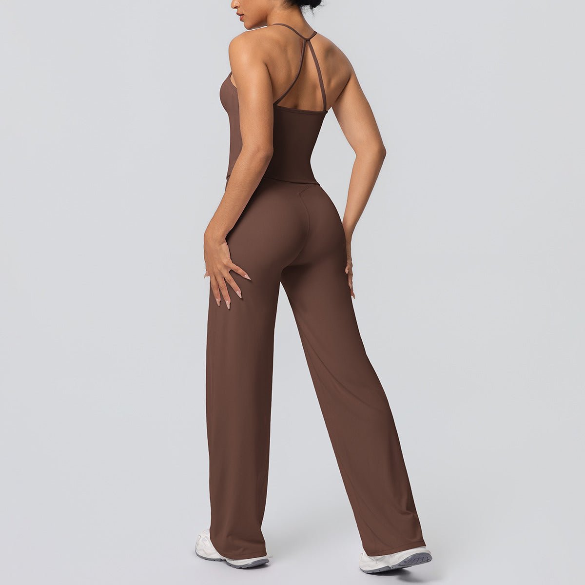 Nude Feel High Waist Yoga Set - Solbana