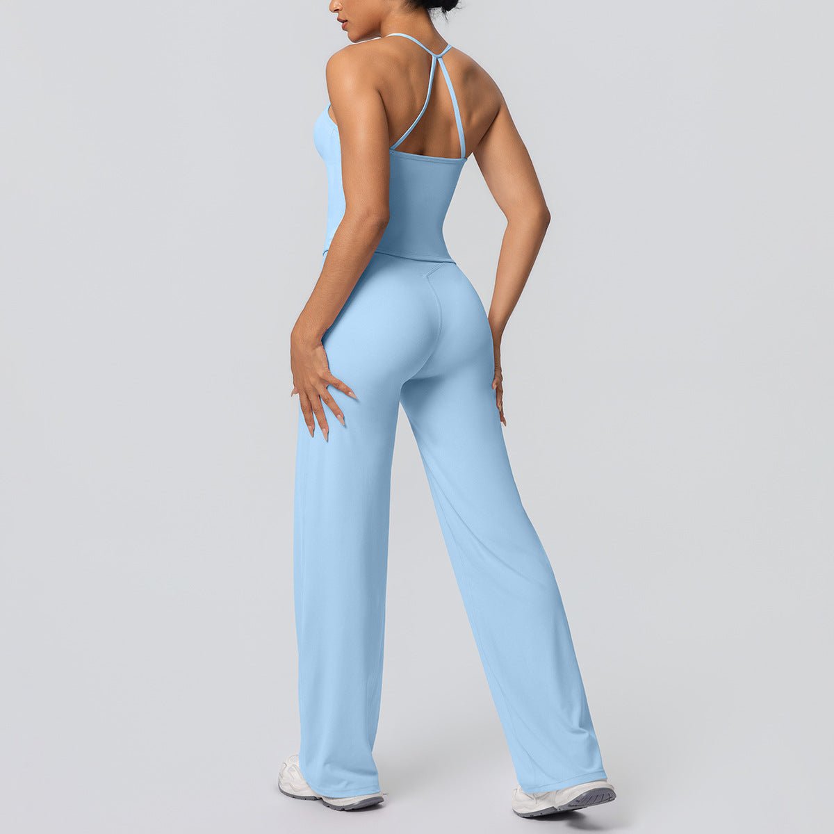 Nude Feel High Waist Yoga Set - Solbana