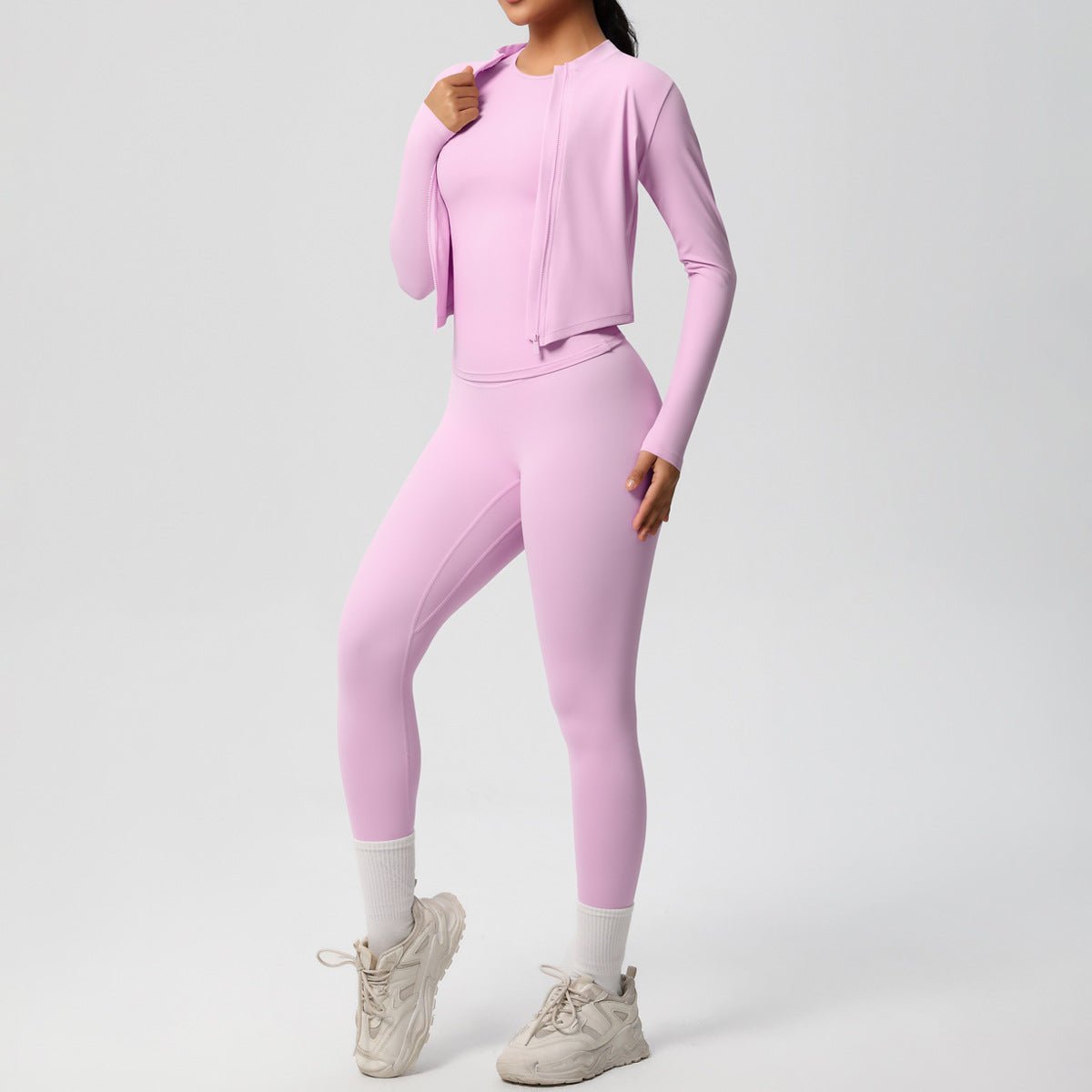 Quick Dry 3 Piece Yoga Fitness Set - Solbana