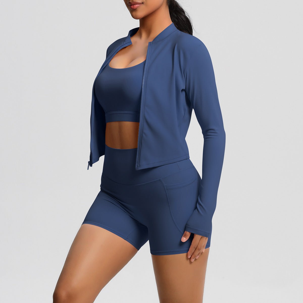 Cloud Sense 3 Piece Yoga Set - Solbana