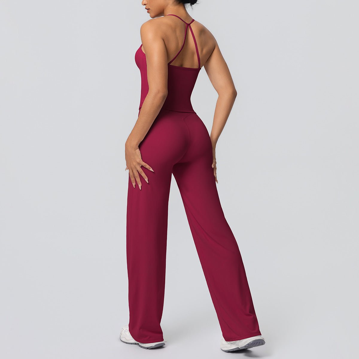 Nude Feel High Waist Yoga Set - Solbana