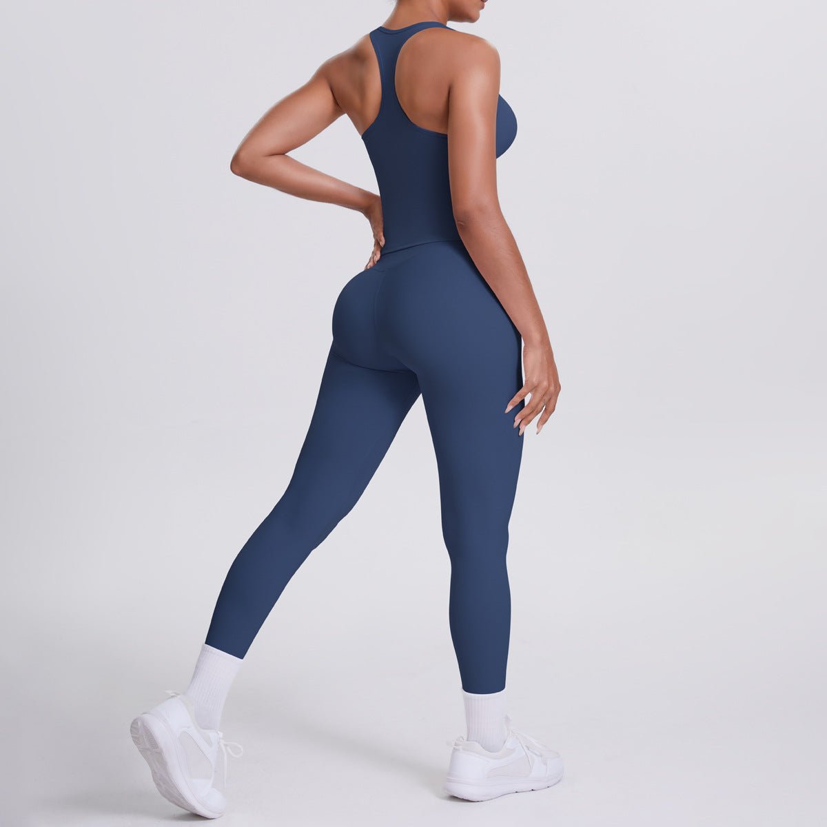 H Shape Back Quick Dry Yoga Set - Solbana