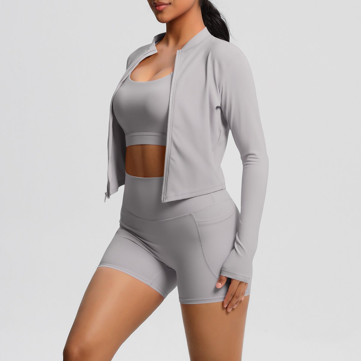 Cloud Sense 3 Piece Yoga Set - Solbana