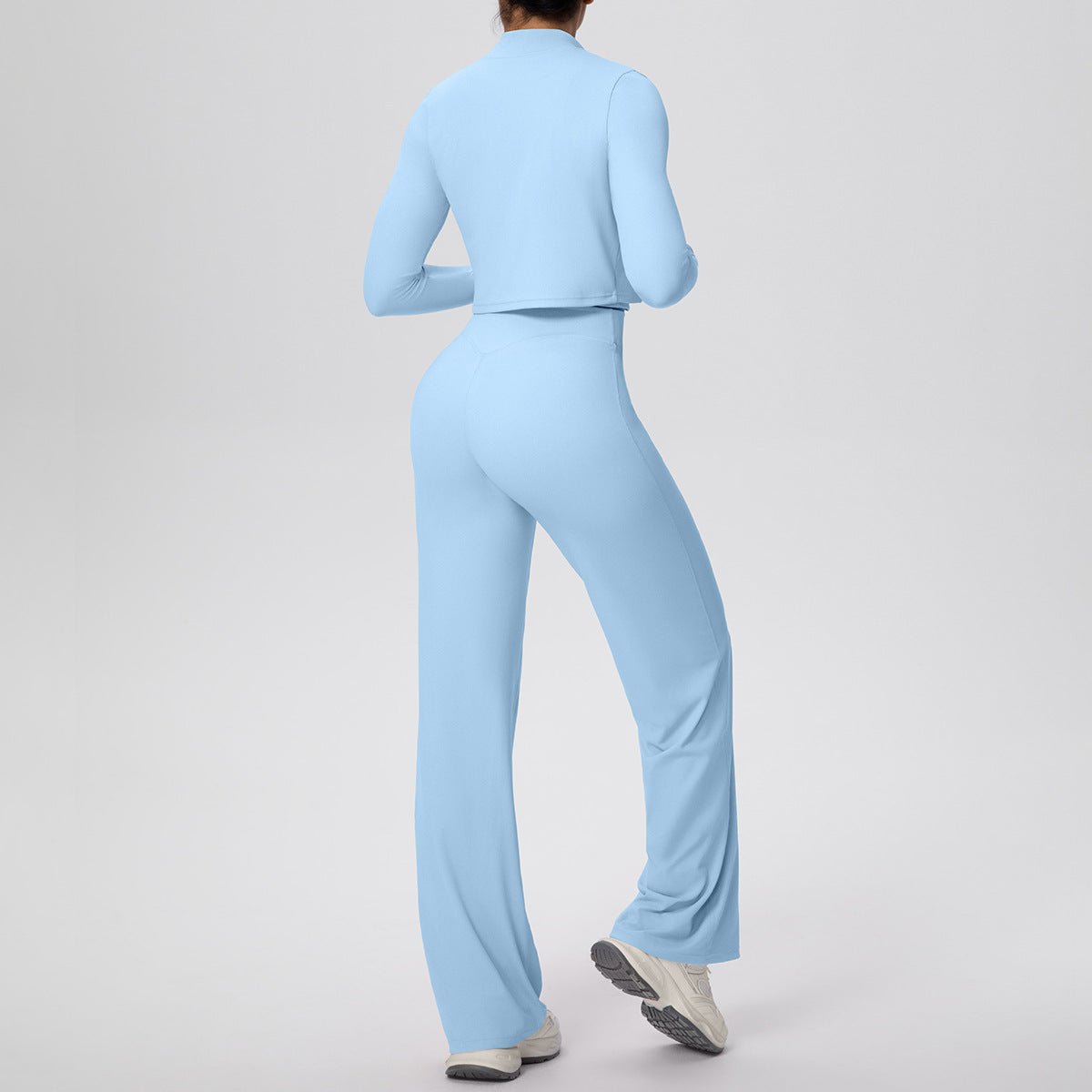 3 Piece Zip Workout Set - Solbana